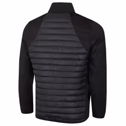 Calvin Klein Mens CK Hybrid Insulate Lightweight Golf Jacket - XXXXL, Black/Red