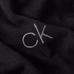 Calvin Klein Mens V-Neck Tour Durable Comfort Golf Sweater - XXXXL, Black