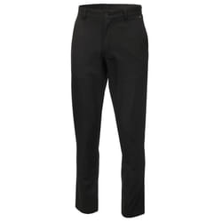 Calvin Klein Mens Regular Fit Tech Warm Water Repellent Golf Trousers - 32R, Black