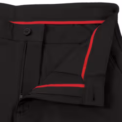 Calvin Klein Mens Regular Fit Tech Warm Water Repellent Golf Trousers - 38R, Black