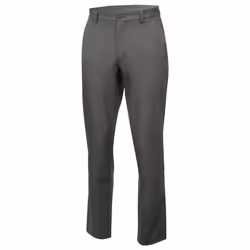 Calvin Klein Mens Regular Fit Tech Warm Water Repellent Golf Trousers - 36R, Metal Grey