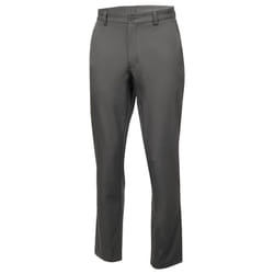 Calvin Klein Mens Regular Fit Tech Warm Water Repellent Golf Trousers - 36R, Metal Grey