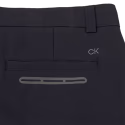 Calvin Klein Mens Regular Fit Tech Warm Water Repellent Golf Trousers - 36R, Navy