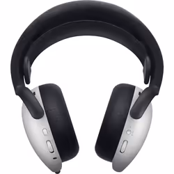Alienware AW725H Headset Wired & Wireless Head-band Gaming USB Type-C Bluetooth Black, White