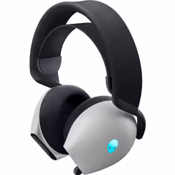 Alienware AW725H Headset Wired & Wireless Head-band Gaming USB Type-C Bluetooth Black, White