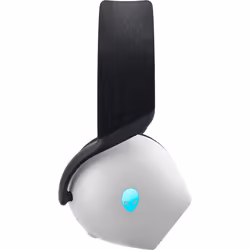 Alienware AW725H Headset Wired & Wireless Head-band Gaming USB Type-C Bluetooth Black, White - Additional view 4