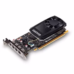 DELL 490-BDXN, Quadro P1000, 4 GB, GDDR5, PCI Express x16 3.0, 1 fan(s)