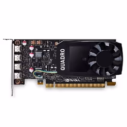 DELL 490-BDXN graphics card NVIDIA Quadro P1000 4 GB GDDR5