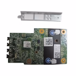 DELL 540-BCBN, Internal, Wired, 1000 Mbit/s, Black, Green, Silver