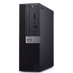 DELL OptiPlex 5060 Intel® Core™ i5 i5-8500 8 GB DDR4-SDRAM 256 GB SSD Windows 10 Pro SFF PC Black