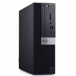 DELL OptiPlex 5060 Intel® Core™ i5 i5-8500 8 GB DDR4-SDRAM 256 GB SSD Windows 10 Pro SFF PC Black