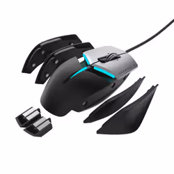 Alienware AW959 mouse Gaming Right-hand USB Type-A Optical 12000 DPI