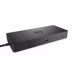 DELL WD19, Wired, USB 3.2 Gen 1 (3.1 Gen 1) Type-C, 2.0b, 10,100,1000 Mbit/s, Black, 10 Gbit/s
