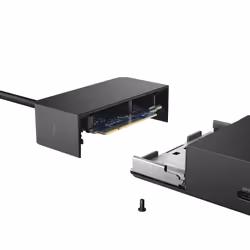 DELL WD19TB Wired Thunderbolt 3 Black - Additional view 6