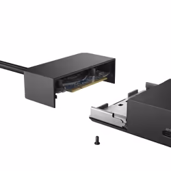 DELL WD19DC Wired USB 3.2 Gen 1 (3.1 Gen 1) Type-C Black - Additional view 6