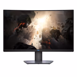 DELL S3220DGF, 80 cm (31.5"), 2560 x 1440 pixels, Quad HD, LCD, 4 ms, Black