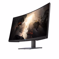 DELL S3220DGF LED display 80 cm (31.5") 2560 x 1440 pixels Quad HD LCD Black