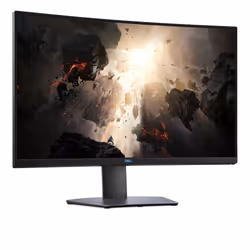 DELL S3220DGF LED display 80 cm (31.5") 2560 x 1440 pixels Quad HD LCD Black