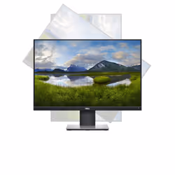 DELL P Series P2421 LED display 61.2 cm (24.1") 1920 x 1200 pixels WUXGA LCD Black - Additional view 8
