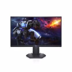 DELL S Series 24 Gaming Monitor - S2421HGF - 60.47cm (23.8") Black, 60.5 cm (23.8"), 1920 x 1080 pixels, Full HD, LCD, 1 ms, ...