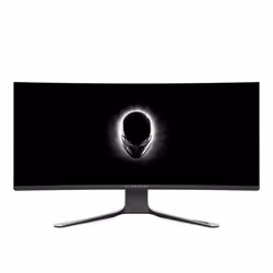 Alienware AW3821DW, 95.2 cm (37.5"), 3840 x 1600 pixels, UltraWide Quad HD+, LCD, 4 ms, Black, White