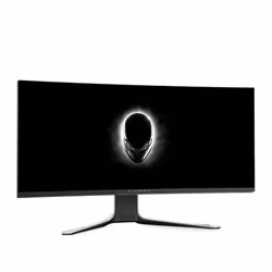 Alienware AW3821DW LED display 95.2 cm (37.5") 3840 x 1600 pixels UltraWide Quad HD+ LCD Black, White