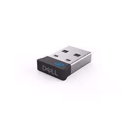 DELL WR110, USB receiver, Black, Silver