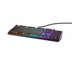 Alienware AW510K, Full-size (100%), Wired, USB, Mechanical, RGB LED, Black, Grey