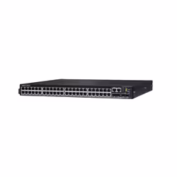 DELL N-Series N2248X-ON, Managed, L3, Gigabit Ethernet (10/100/1000), Full duplex, Rack mounting, 1U