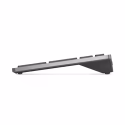 DELL KM7120W keyboard Mouse included Office RF Wireless + Bluetooth AZERTY Belgian Grey, Titanium
