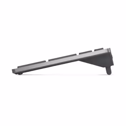 DELL KM7120W keyboard Mouse included Office RF Wireless + Bluetooth AZERTY Belgian Grey, Titanium - Additional view 4