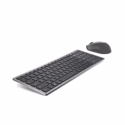 DELL KM7120W keyboard Mouse included Office RF Wireless + Bluetooth AZERTY Belgian Grey, Titanium - Additional view 5