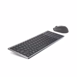 DELL KM7120W keyboard Mouse included Office RF Wireless + Bluetooth QWERTY Nordic Grey, Titanium - Additional view 5