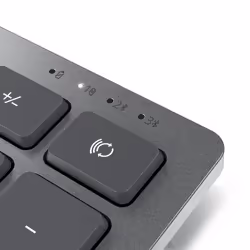 DELL KM7120W keyboard Mouse included Office RF Wireless + Bluetooth QWERTY Nordic Grey, Titanium - Additional view 7