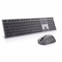 DELL Premier Multi-Device Wireless Keyboard and Mouse - KM7321W - UK (QWERTY) - Additional view 5