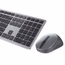 DELL KM7321W keyboard Mouse included Office RF Wireless + Bluetooth QWERTZ German Grey, Titanium - Additional view 4