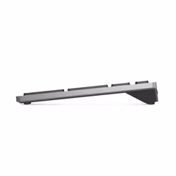 DELL KM7321W keyboard Mouse included Office RF Wireless + Bluetooth QWERTY Italian Grey, Titanium