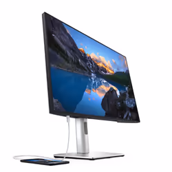 DELL UltraSharp U2421E LED display 61.2 cm (24.1") 1920 x 1200 pixels WUXGA LCD Silver - Additional view 4