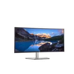 DELL UltraSharp U3421WE LED display 86.6 cm (34.1") 3440 x 1440 pixels LCD Black - Additional view 2
