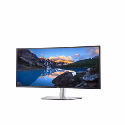 DELL UltraSharp U3421WE LED display 86.6 cm (34.1") 3440 x 1440 pixels LCD Black - Additional view 3