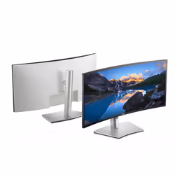 DELL UltraSharp U3421WE LED display 86.6 cm (34.1") 3440 x 1440 pixels LCD Black - Additional view 4