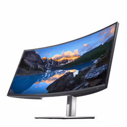 DELL UltraSharp U3421WE LED display 86.6 cm (34.1") 3440 x 1440 pixels LCD Black - Additional view 5