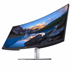 DELL UltraSharp U4021QW LED display 100.8 cm (39.7") 5120 x 2160 pixels 4K DCI LCD Silver - Additional view 5