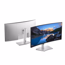 DELL UltraSharp U4021QW LED display 100.8 cm (39.7") 5120 x 2160 pixels 4K DCI LCD Silver - Additional view 6