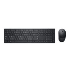 DELL KM5221W keyboard Mouse included Office RF Wireless AZERTY Belgian Black