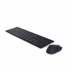 DELL KM5221W keyboard Mouse included Office RF Wireless AZERTY Belgian Black