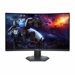 DELL S Series S3222DGM, 80 cm (31.5"), 2560 x 1440 pixels, Wide Quad HD, LCD, 1 ms, Black