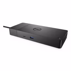 DELL Dock – WD19S 130W, Wired, USB 3.2 Gen 2 (3.1 Gen 2) Type-C, 10,100,1000 Mbit/s, Black, 5120 x 2880 pixels, DC