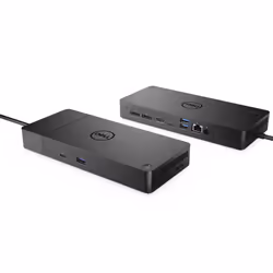 DELL WD19S-180W Wired USB 3.2 Gen 2 (3.1 Gen 2) Type-C Black - Additional view 3
