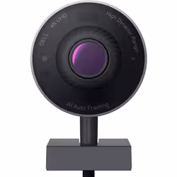 DELL WB7022 webcam 8.3 MP 3840 x 2160 pixels USB Black - Additional view 3
